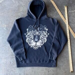 20008 acdc tour‎ sweatshirt
